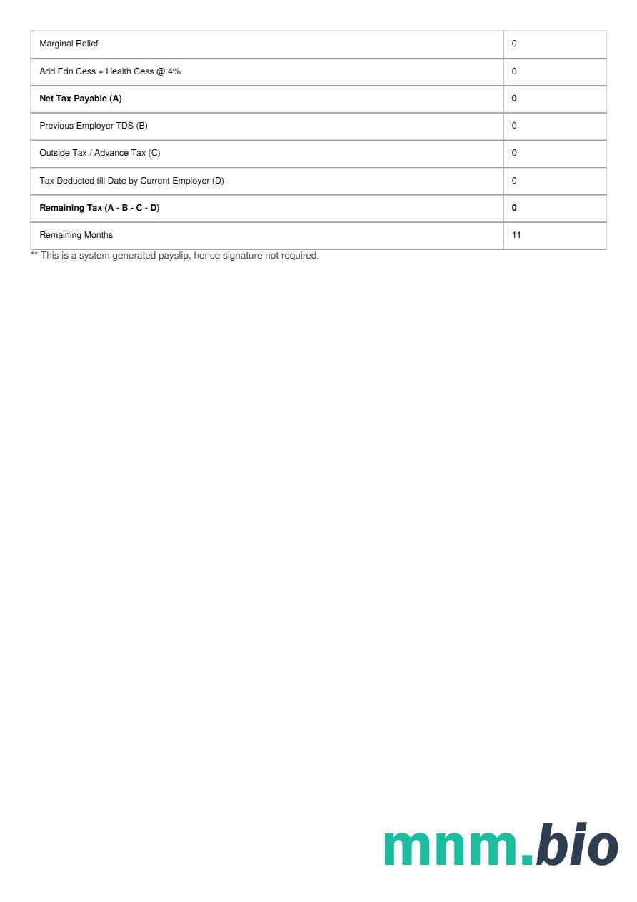 AU Small Finance Bank Pension slip template in Word and PDF formats, 3